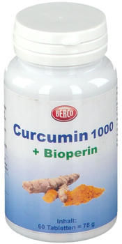 Berco Curcumin 1000+ Bioperin Tabletten (60Stk.)