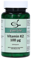 Vitamin K2 100 &micro;g Kapseln 120 St