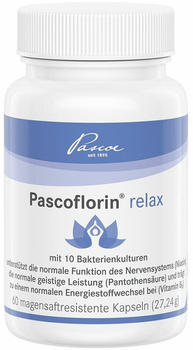 Pascoe Vital Pascoflorin Relax Kapseln (60Stk.)
