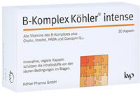 PZN-DE 15023662, K&ouml;hler Pharma B-Komplex K&ouml;hler intense Kapseln 19 g,...