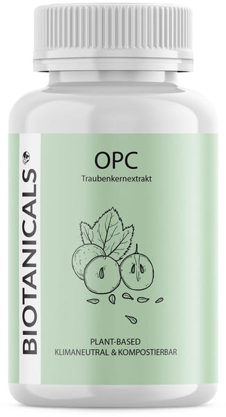 Biotanicals OPC Traubenkernextrakt Kapseln (150Stk.)
