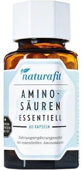Naturafit Aminos&auml;uren essentiell Kapseln (60 Stk.)