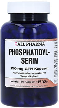 Gall Pharma Phosphatidyl-Serin 150mg Kapseln (180Stk.)