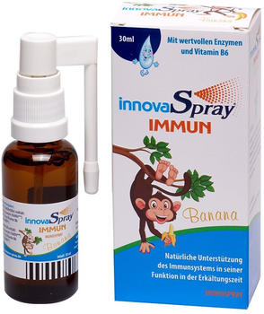 Innovazym Innova Spray Immun Banana (30ml)