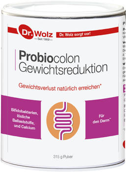 Dr. Wolz Probiocolon Gewichtsreduktion Pulver (315g)