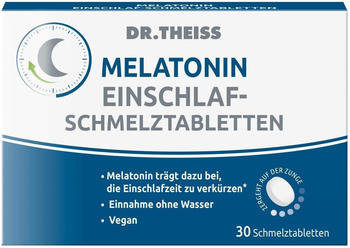 Dr. Theiss Melatonin Einschlaf Schmelztabletten (30Stk.)