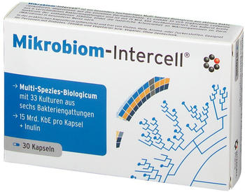 Intercell Pharma Mikrobiom-Intercell Hartkapseln (30 Stk.)