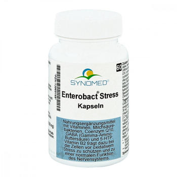 Synomed Enterobact Stress Kapseln (60 Stk.)