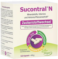 Sucontral N Kapseln 120 St