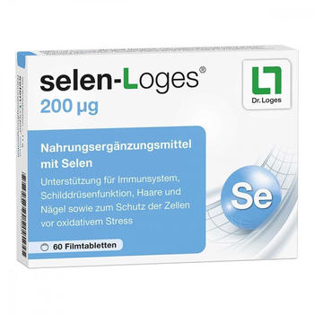 Dr. Loges selen-Loges 200µg Filmtabletten (60 Stk.)