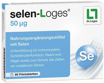 Dr. Loges selen-Loges 50µg Filmtabletten (60 Stk.)