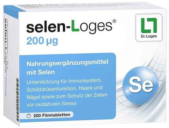 Dr. Loges selen-Loges 200µg Filmtabletten (200 Stk.)
