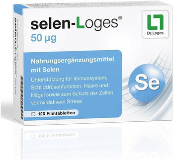 Dr. Loges selen-Loges 50µg Filmtabletten (120 Stk.)