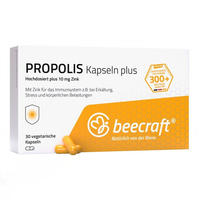 PZN-DE 16617180, Hansa Naturheilmittel Beecraft Propolis Kapseln Plus 30 stk