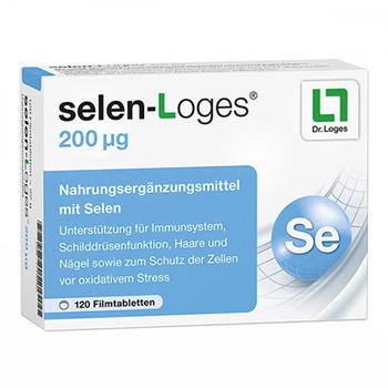 Dr. Loges selen-Loges 200µg Filmtabletten (120 Stk.)