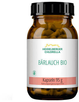 Heidelberger Chlorella Bärlauch Bio Kapseln (215 Stk.)