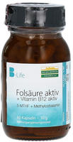 Fols&auml;ure Aktiv plus Vitamin B12 aktiv Ka 60 St