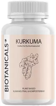 Biotanicals Kurkuma Kapseln (120 Stk.)