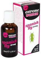 Hot - Spanish Fly Extreme - Tropfen f&uuml;r weibliche Libido 30 ml