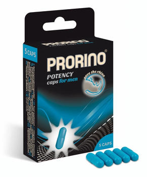 Hot Prorino Potenz-Kapseln (5Stk.)
