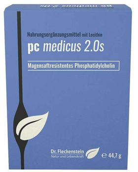 Dr. Fleckenstein pc medicus 2.0s magensaftresistente Hartkapseln (90 Stk.)