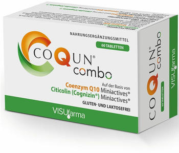 Visufarma Coqun combo Tabletten (60 Stk.)