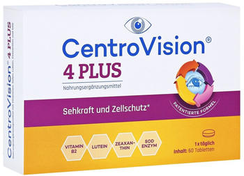 Omnivision CentroVision 4 Plus Tabletten (60 Sk.)