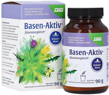 Salus Pharma Basen-Aktiv Mineralstoff-Kräuter-Extrakt-Pulver (90g)