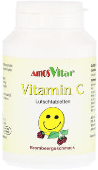 AmosVital Vitamin C 180mg Lutschtabletten (50 Stk.)