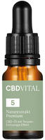 CBD VITAL Bio CBD &Ouml;l 5% Naturextrakt Premium Hanf-Tropfen 10 ml