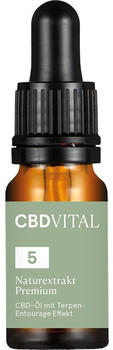 CBD Vital CBD-Öl Premium 5% Tropfen (10ml)