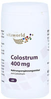 PZN-DE 09239435, Vita World Colostrum 400 mg Kapseln 29.7 g, Grundpreis: &euro;