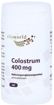Vita World GmbH Colostrum 400mg Kapseln (60 Stk.)