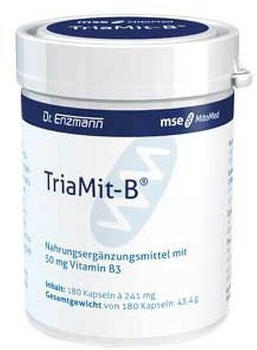MSE Pharmazeutika TriaMit-B Niacinamid 50mg Kapseln (180 Stk.)