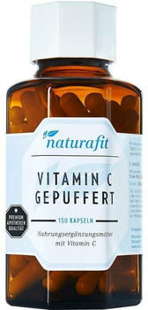 Naturafit Vitamin C gepuffert Kapseln (150 Stk.)