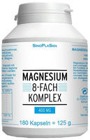 PZN-DE 16793445, Magnesium 8fach Komplex 400 mg Kapseln Inhalt: 125 g,...