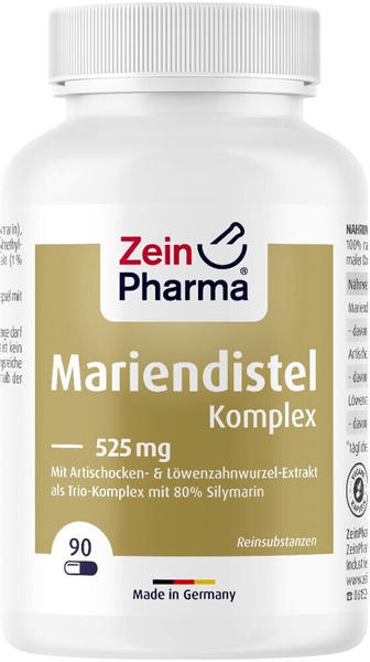 ZeinPharma Mariendistel Komplex Kapseln (90 Stk.)