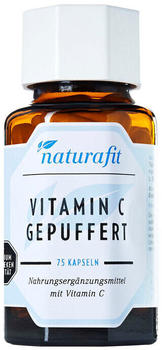 Naturafit Vitamin C gepuffert Kapseln (75 Stk.)