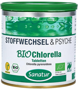 Sanatur BioChlorella Tabletten (1000 Stk.)