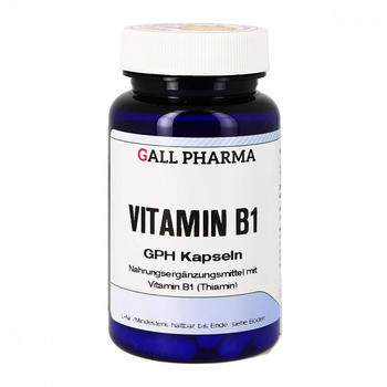 Hecht Pharma Vitamin B 1 GPH 1,4 mg Kapseln (180 Stk.)