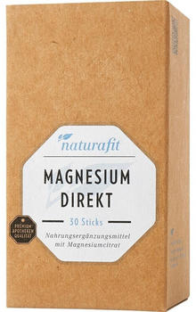 Naturafit Magnesium Direkt Sticks (30 Stk.)