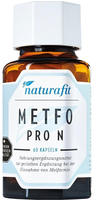 Naturafit Metfo Pro N Kapseln 60 St