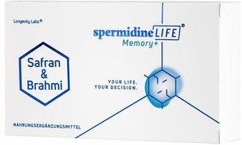 Longevity Labs spermidineLIFE Memory+ Kapseln (60 Stk.)