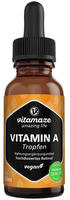Vitamaze Vitamin A Drops Tropfen mit Vitamin A 50 ml, Grundpreis: &euro; 244,- / l