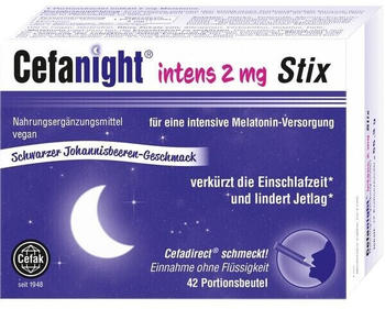 Cefak KG Cefanight intens 2 mg Stix (42 Stk.)