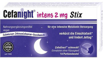 Cefak KG Cefanight intens 2 mg Stix (14 Stk.)