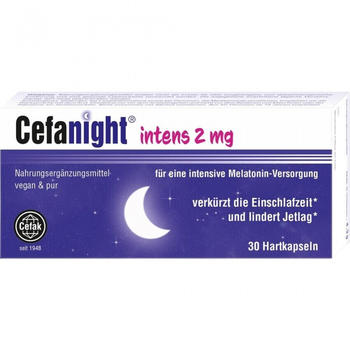 Cefak KG Cefanight intens 2 mg Hartkapseln (30 Stk.)