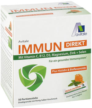 Avitale Immun Direkt Sticks (50 x 2,2 g)