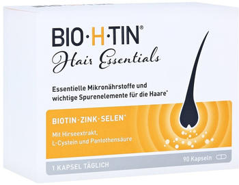 Dr. Pfleger BIO-H-TIN Hair Essentials Kapseln (90Stk.)