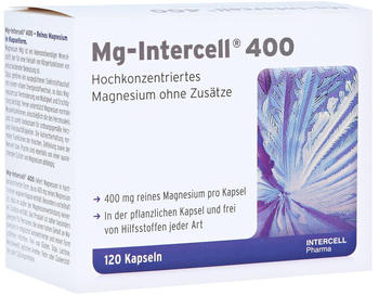 Intercell Pharma MG-Intercell 400 Kapseln (120 Stk.)
